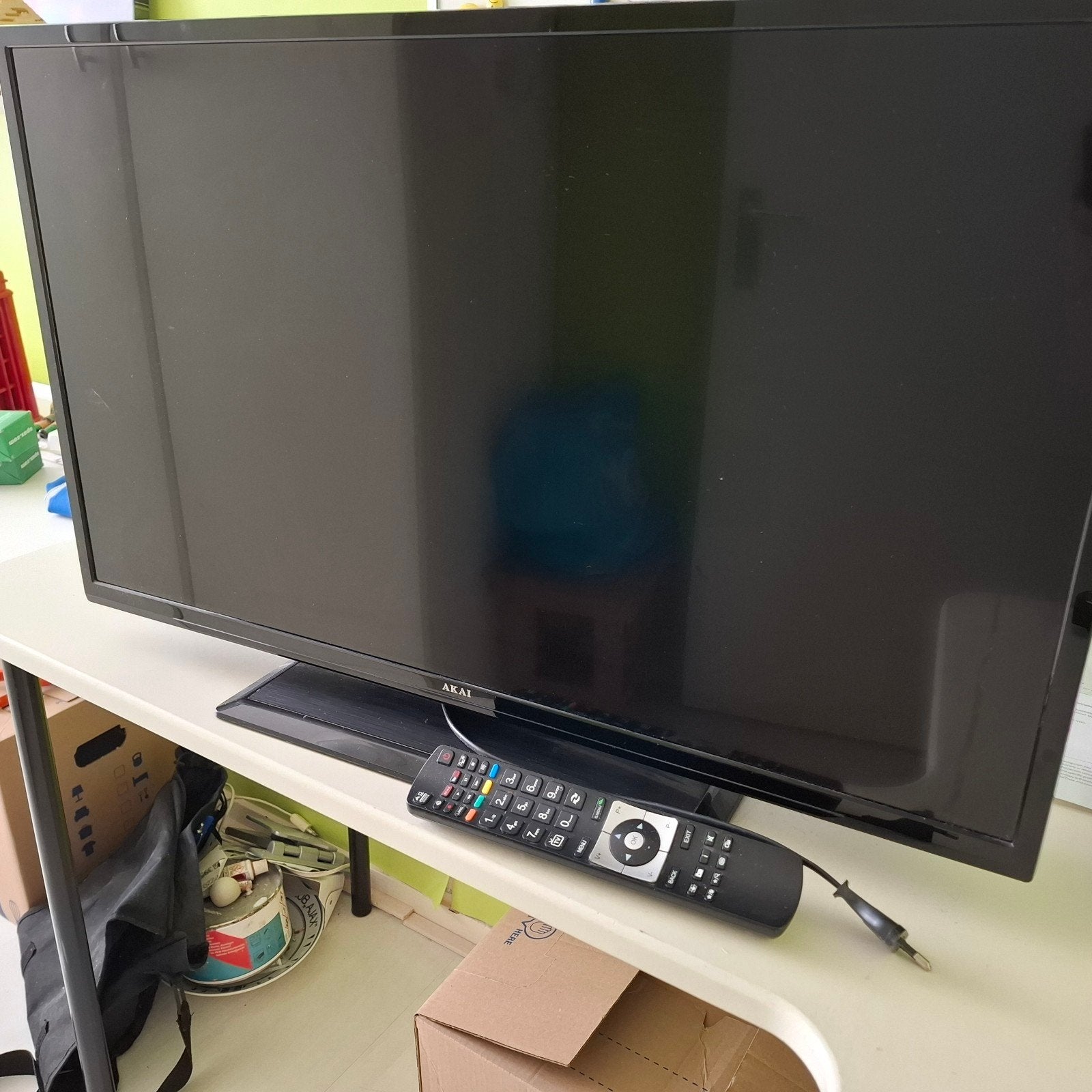 AKAI AL3224 Smart TV 32 inch met afstandsbediening, Audio, Tv en Foto, Ophalen of Verzenden, 50 Hz, Overige merken