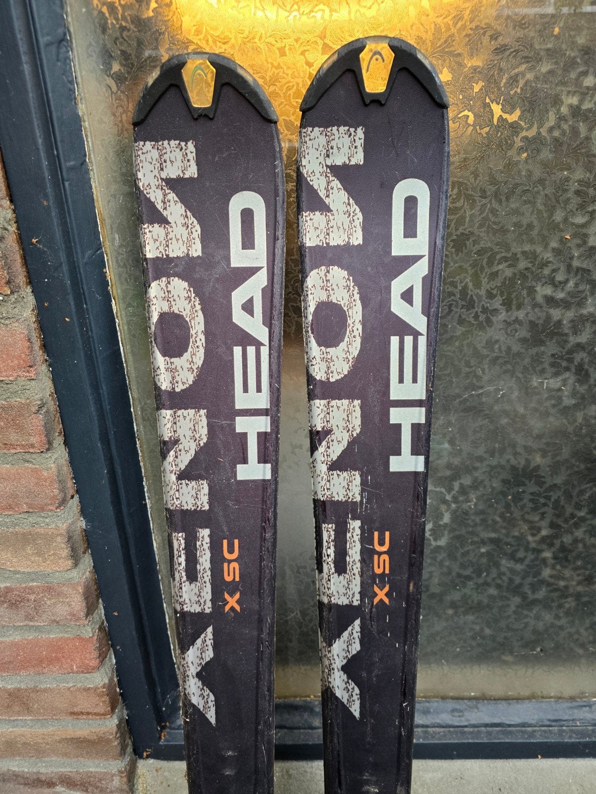 Head Xenon ski's, Ophalen, 160 tot 180 cm, Gebruikt, Carve