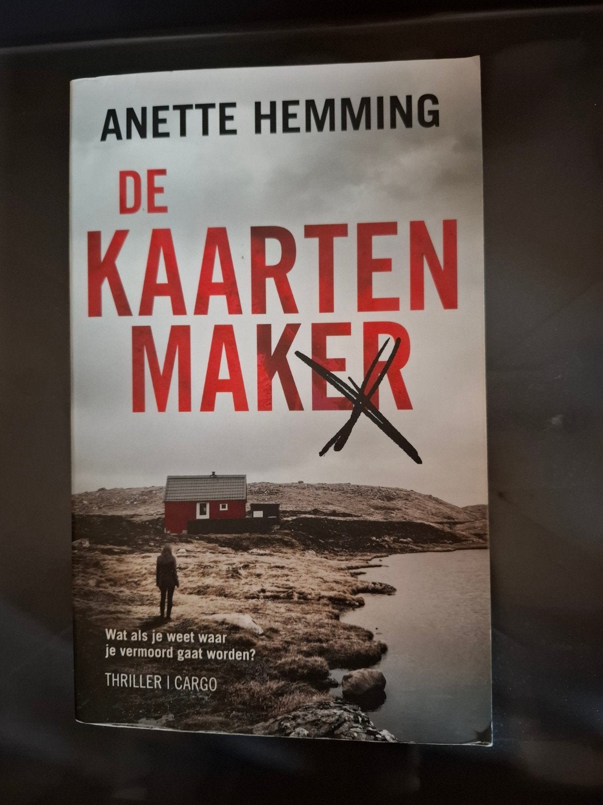 De Kaartenmaker - Anette Hemming (Thriller), Ophalen of Verzenden, Zo goed als nieuw, Anette Hemming
