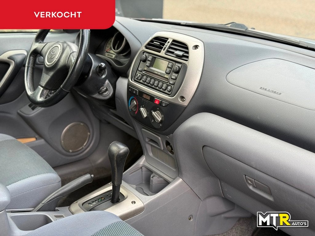 Toyota RAV4 2.0-16V VVT-i Sol 1e EIG|AUT|NAP|AIRCO, Auto's, Toyota, Automaat, 1998 cc, Stof, Gebruikt