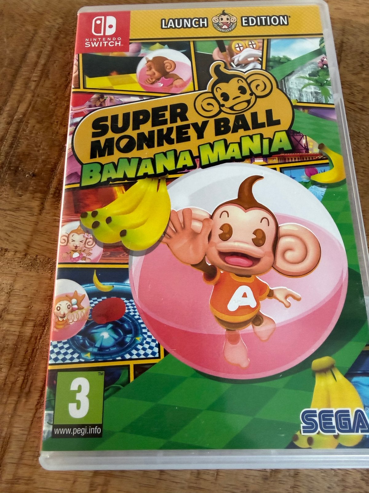 Super Monkey Ball Banana Mania Nintendo Switch, Spelcomputers en Games, Puzzel en Educatief, 1 speler, Eén computer, Ophalen of Verzenden