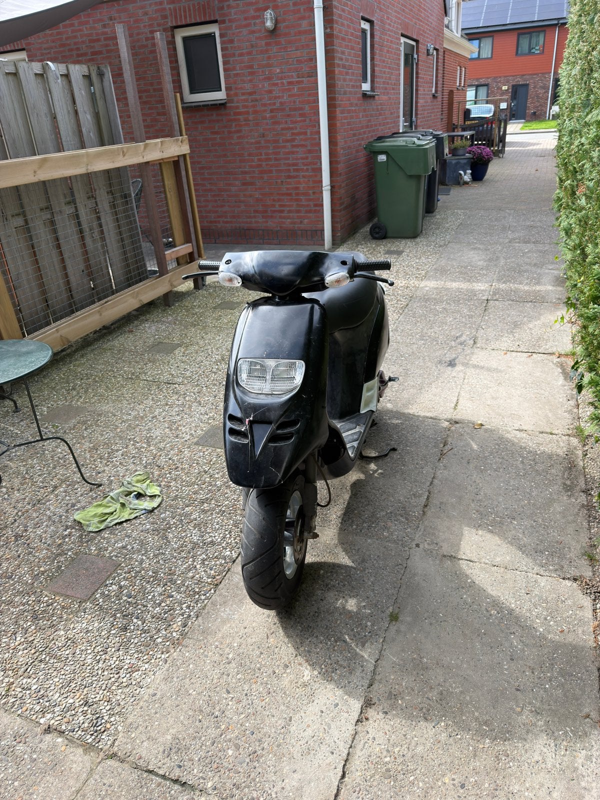Gilera typhoon, Fietsen en Brommers, Ophalen, Tweetakt, Gebruikt, Overige modellen