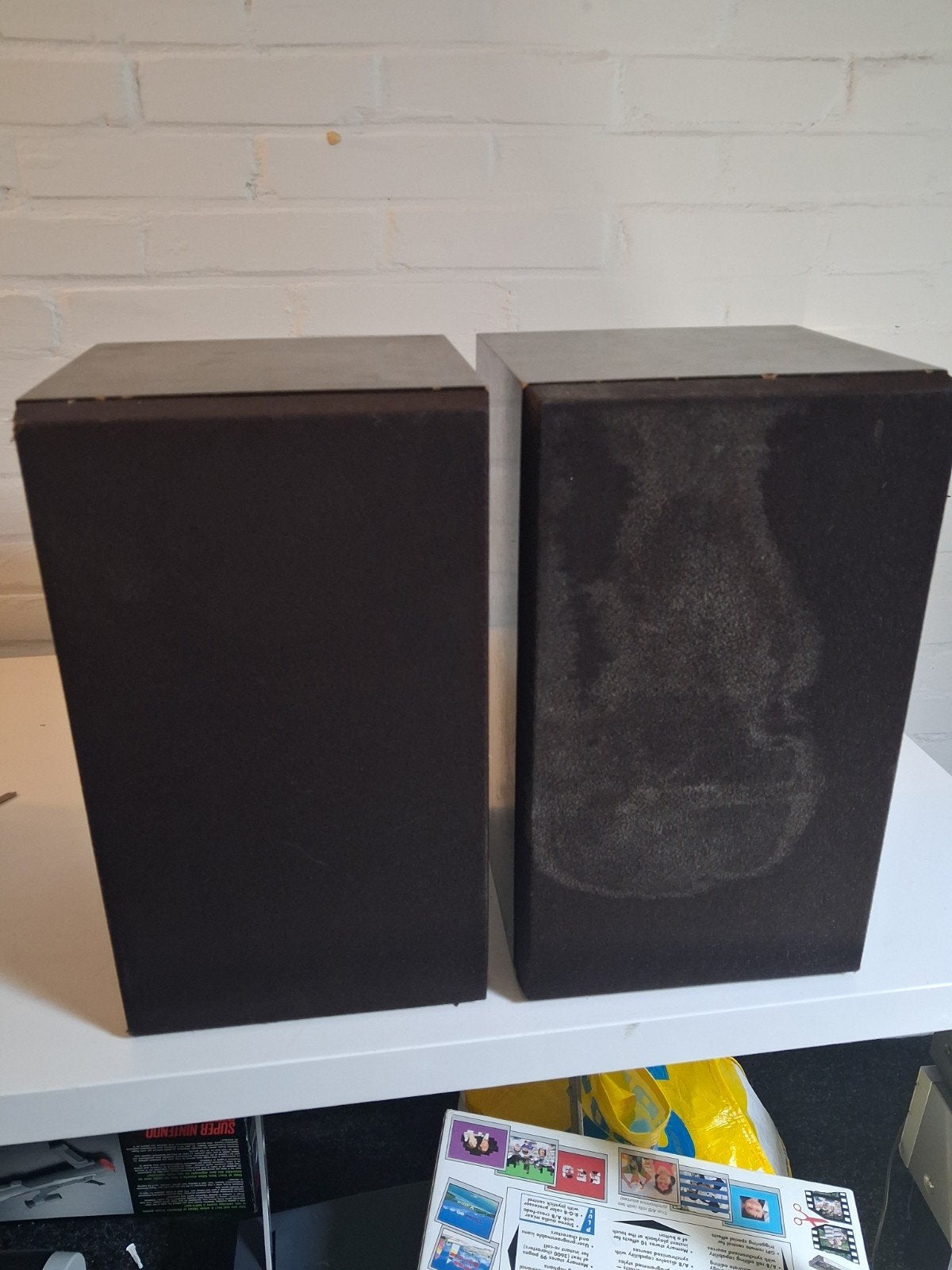 Technics SB-2 Compacte Vintage Monitoren (Honeycomb), Ophalen of Verzenden, Gebruikt, Minder dan 60 watt, Overige merken