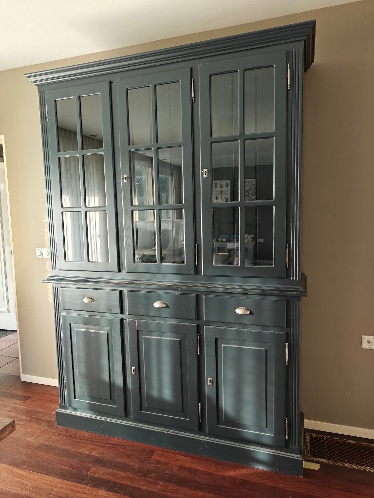 Buffetkast 160x47x225cm, Huis en Inrichting, Kasten | Buffetkasten, Ophalen, Gebruikt, Met deur(en), 200 cm of meer