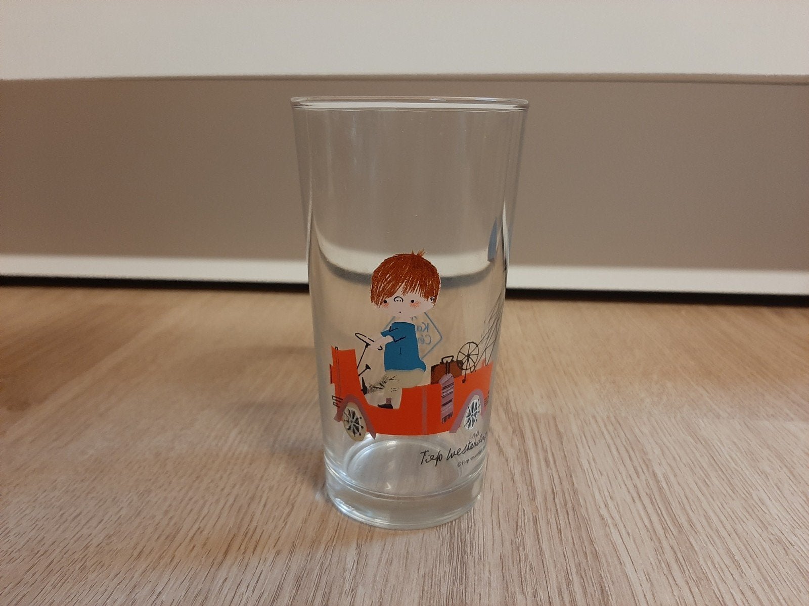 Pluk van de petteflet glas limonadeglas, Verzamelen, Ophalen of Verzenden