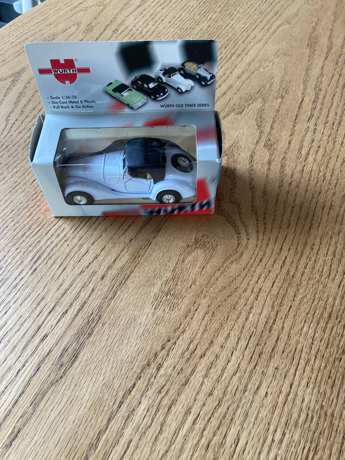 Verzameling van 6 modelauto's en 1 modelmotor, Ophalen, Zo goed als nieuw, Overige typen, Overige merken