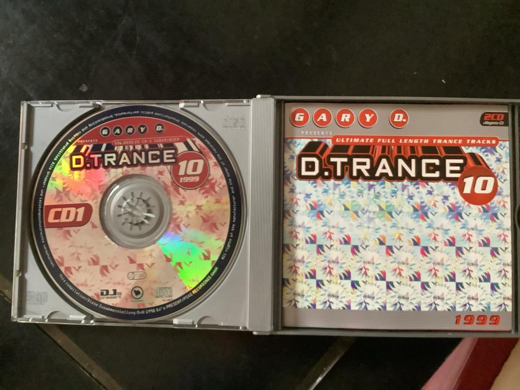 Gary D. Presents D.Trance 10 (1999) - 2CD Megamix, Cd's en Dvd's, Cd's | Dance en House, Ophalen of Verzenden, Gebruikt, Techno of Trance