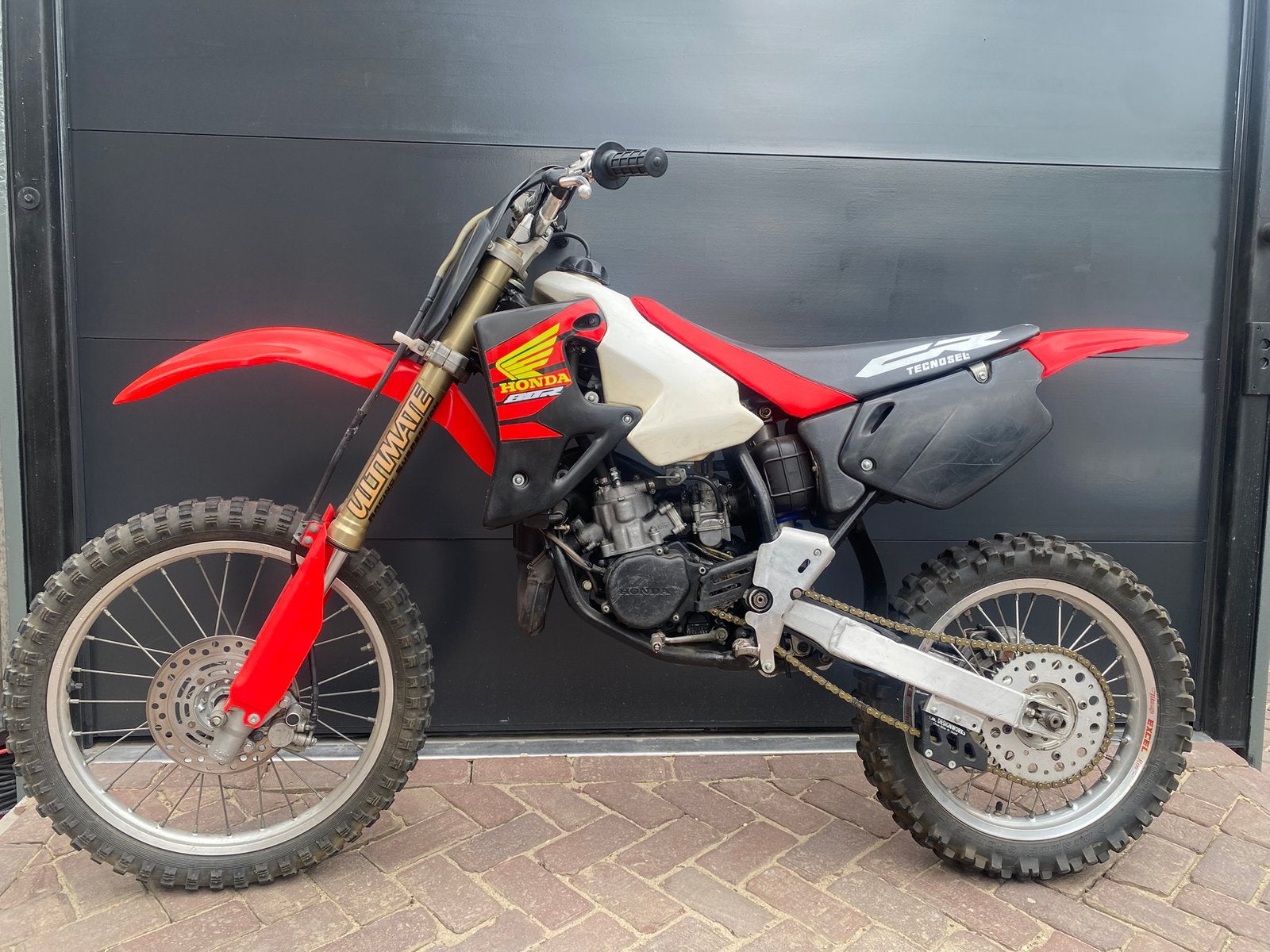 Honda cr80 . Grote wielen, Particulier, Crossmotor