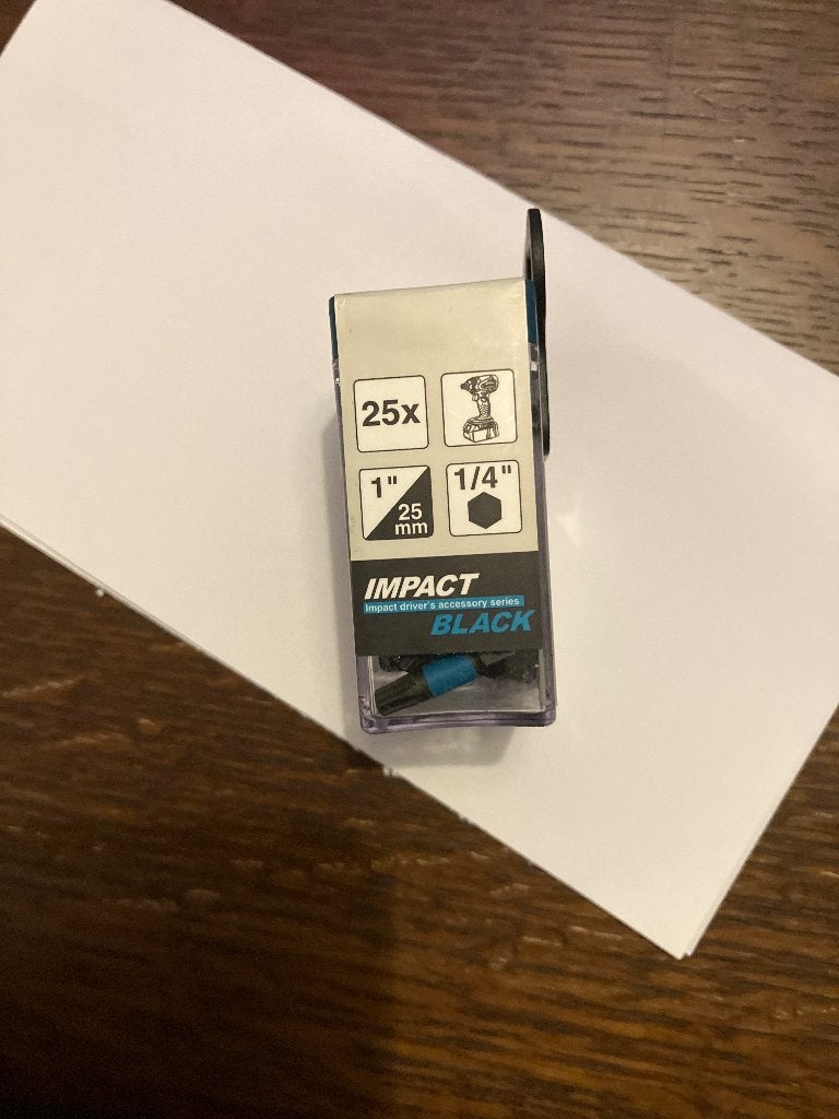 Bitjes T25 Makita, Ophalen of Verzenden, Nieuw, Boor- en Schroefmachine