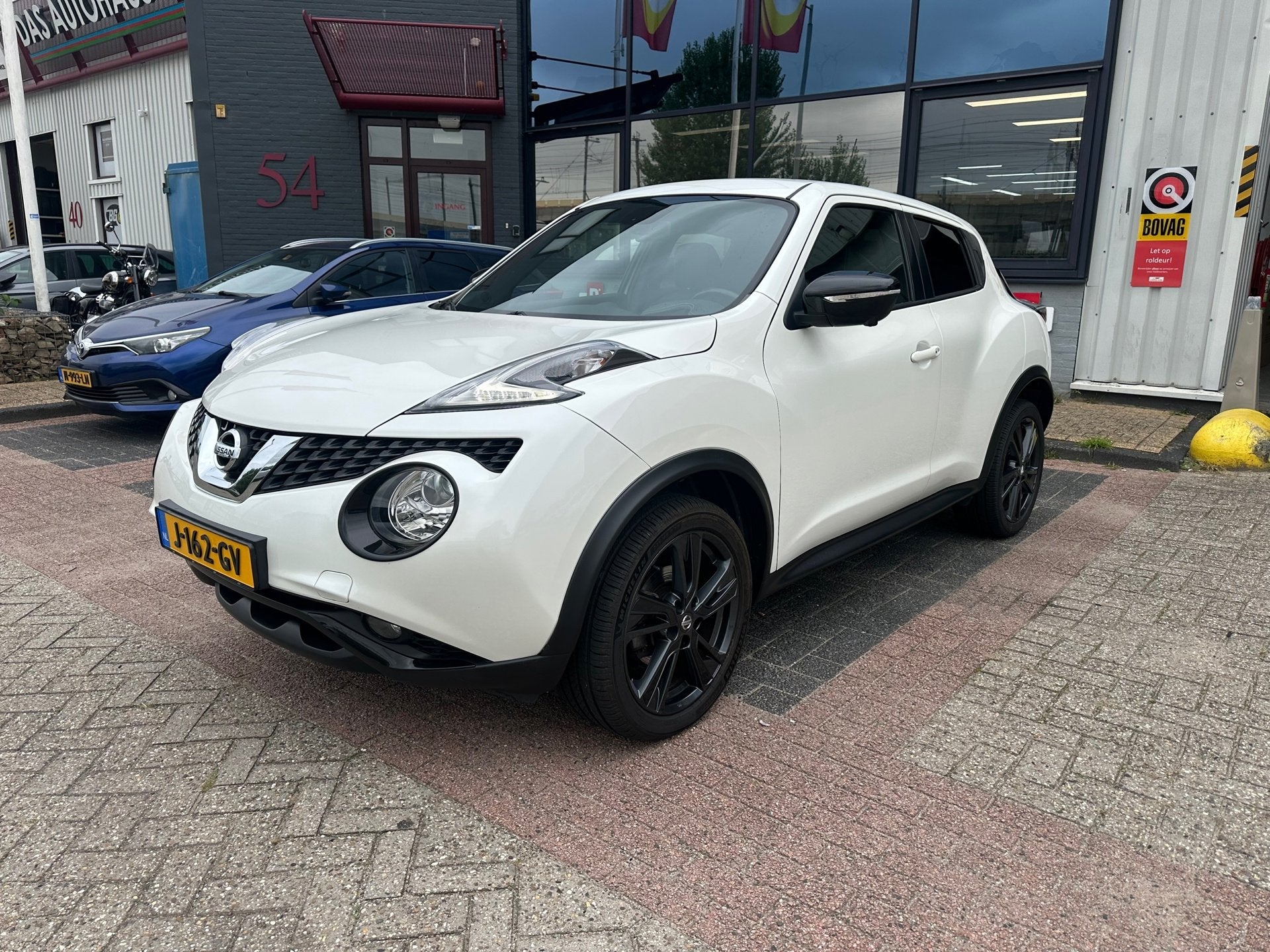 Nissan Juke 1.2 DIG-T S/S Acenta, Auto's, Voorwielaandrijving, 639 kg, Euro 6, 116 pk