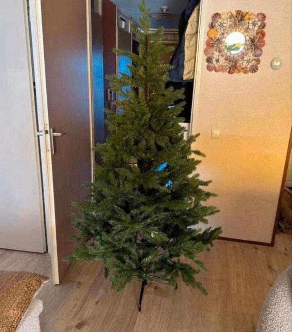 Everlands kunstkerstboom Allison 180 cm, Diversen, Kerst, Ophalen, Nieuw