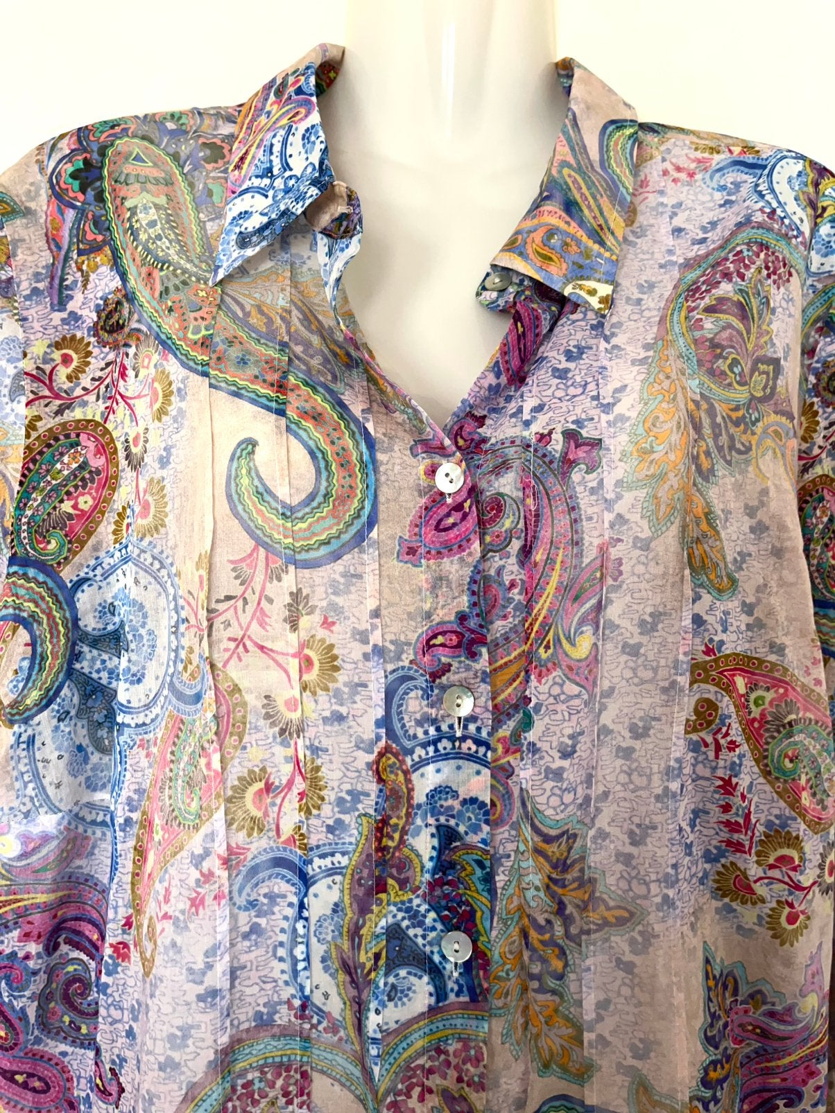 Goldner blouse maat 46(v), Ophalen of Verzenden, Zo goed als nieuw, Maat 46/48 (XL) of groter, Overige kleuren