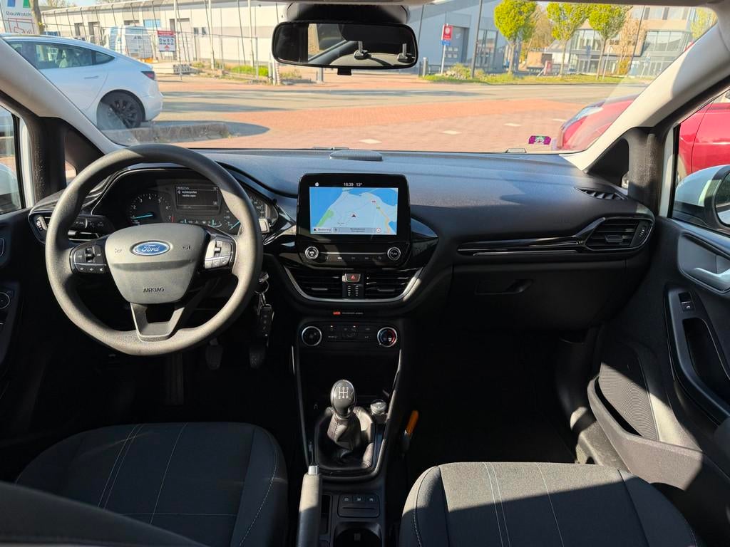 Ford Fiesta 1.1 Trend Clima|NAV|Apple Carplay|GoedOnderhoud, Auto's, Voorwielaandrijving, 12 maanden, Origineel Nederlands, Bedrijf