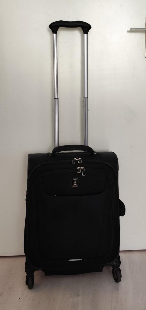 Trolley Travelpro 55x40x20 cm met vier wielen, Wieltjes, 50 tot 60 cm, Hard kunststof, Ophalen of Verzenden