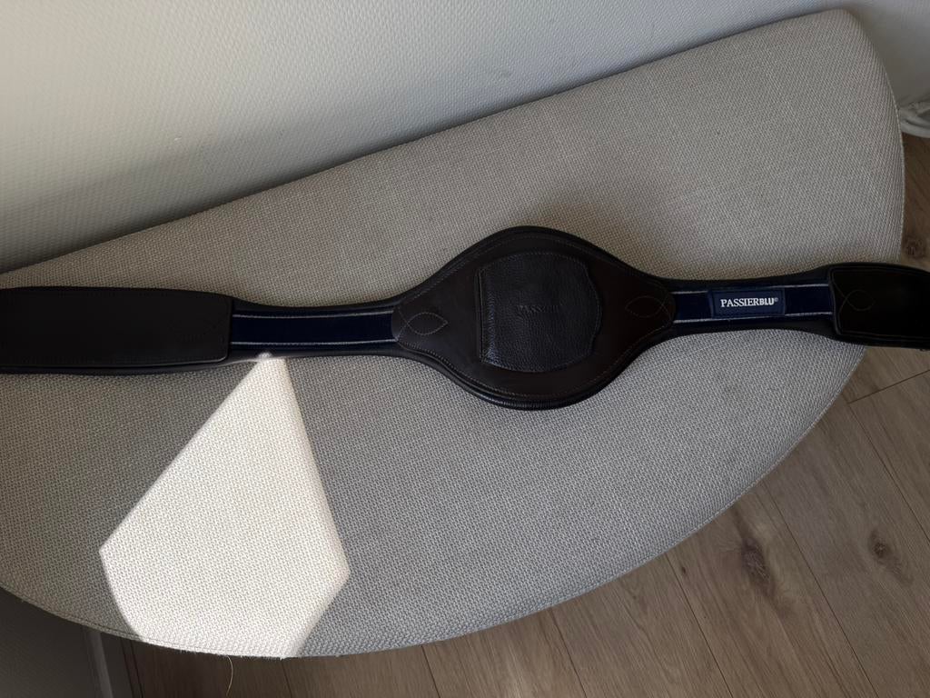Passier Grip leren singel 135 cm, Dieren en Toebehoren, Paarden en Pony's | Hoofdstellen en Tuigage, Ophalen of Verzenden, Zo goed als nieuw