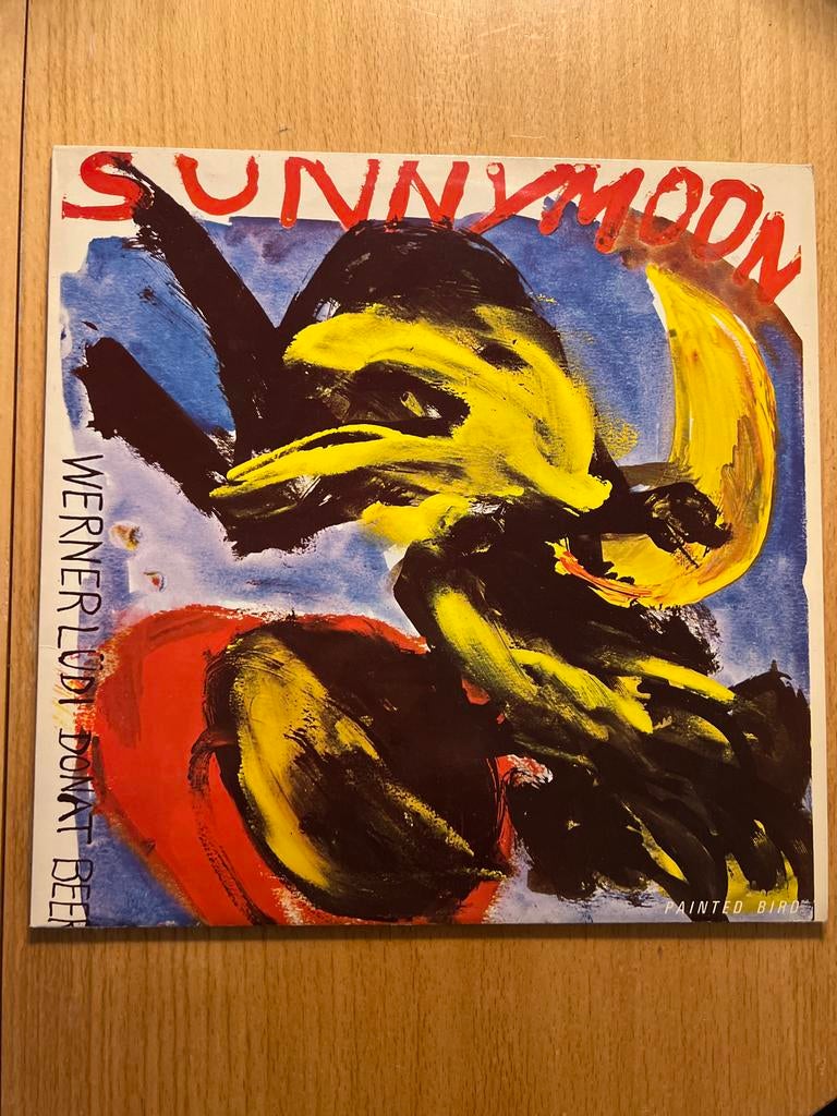 Sunnymoon - Painted Bird LP (Werner Lüdi Donat Beer), Ophalen of Verzenden, Zo goed als nieuw
