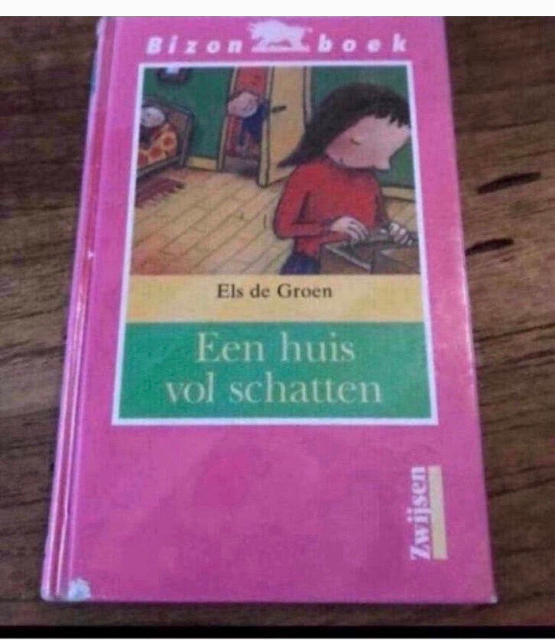 Bizon boek, Ophalen, Gelezen