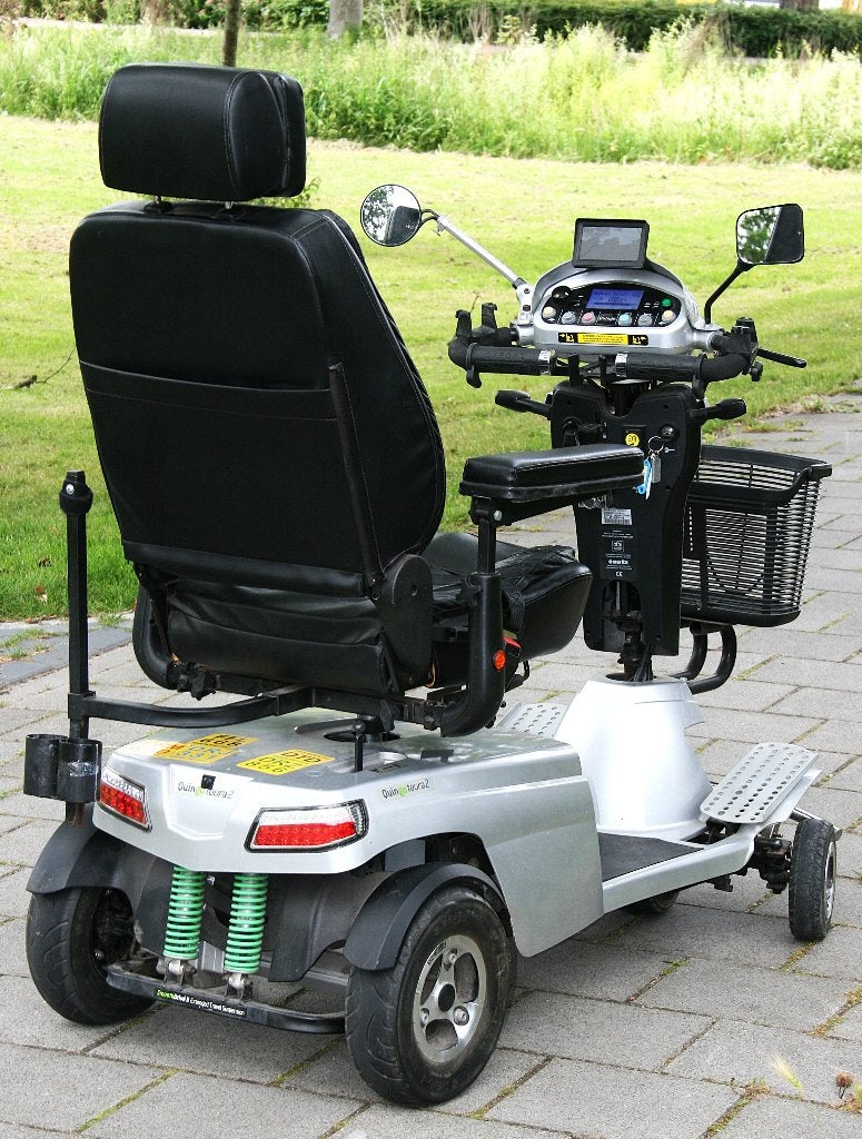 Quingo Toura 2; top 5‑wiel scootmobiel, Ophalen, Gebruikt, Quingo, 16 km/u of meer