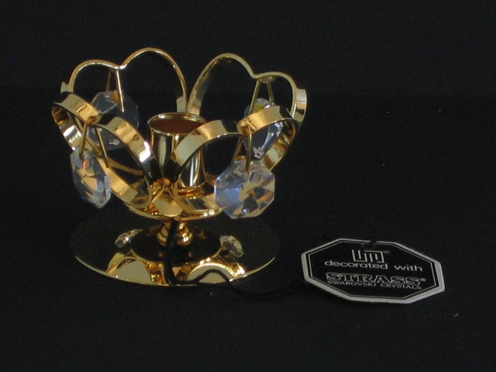 Kaarshouder met Swarovski (hartje)-orig. verpakking - 1222, Ophalen