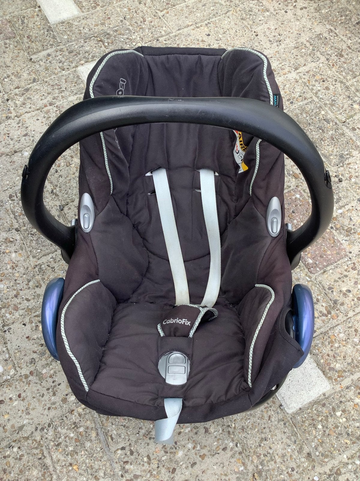Maxi-Cosi met Easybase Isofix systeem, Ophalen, Gebruikt, Isofix, 0 t/m 13 kg