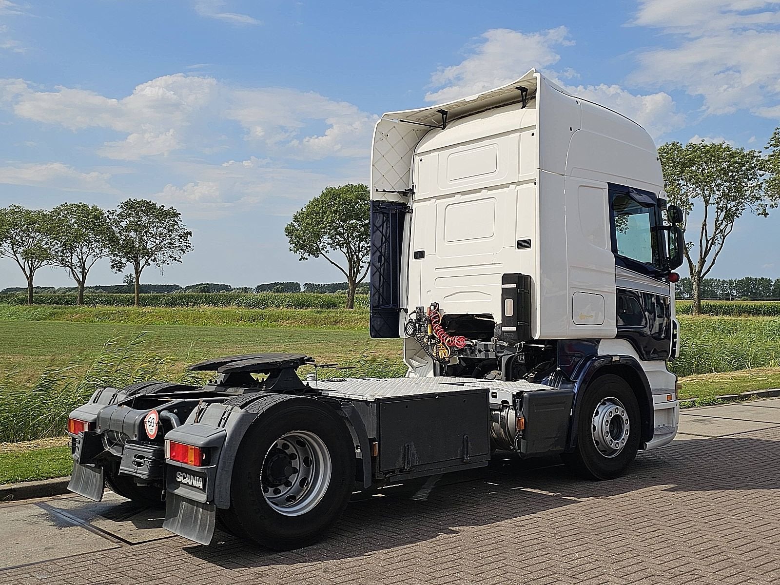 SCANIA R420 no papers, Auto's, Automaat, Euro 5, Bedrijf, Diesel