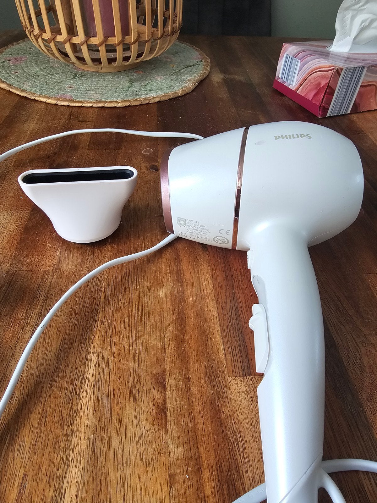 Philips SenseIQ Föhn - Gezond en Glanzend Haar, Ophalen of Verzenden, Zo goed als nieuw, Haarverzorging