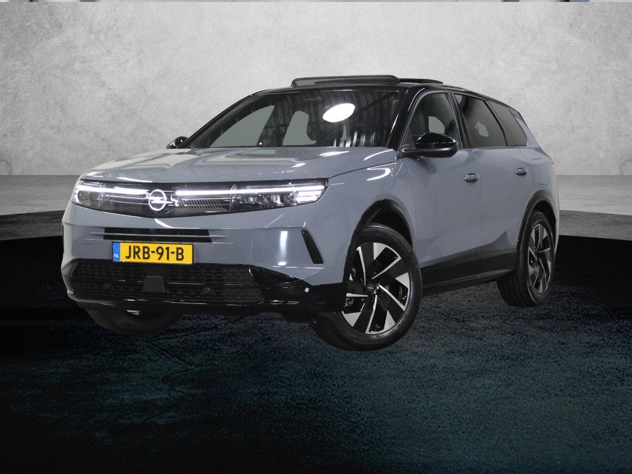 Opel Grandland 1.6 Turbo 195PK Plug-in-Hybrid GS | 1ste eige, Auto's, Dealer onderhouden, Stof, Gebruikt, 194 pk