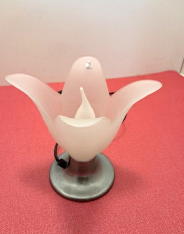Prachtige Pols Potten tafellamp Tulp lamp jaren 1990, Overige merken, Vintage, Verzenden, 19 cm