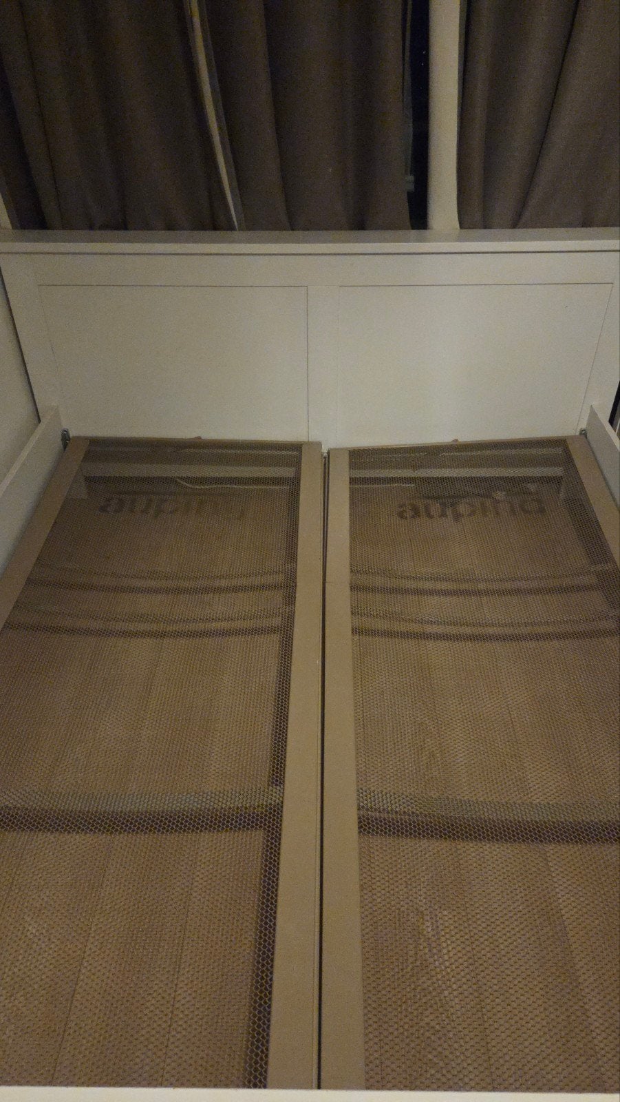 Wit Tweepersoonsbed Auping, Wit, Tweepersoons, Ophalen of Verzenden, 180 cm