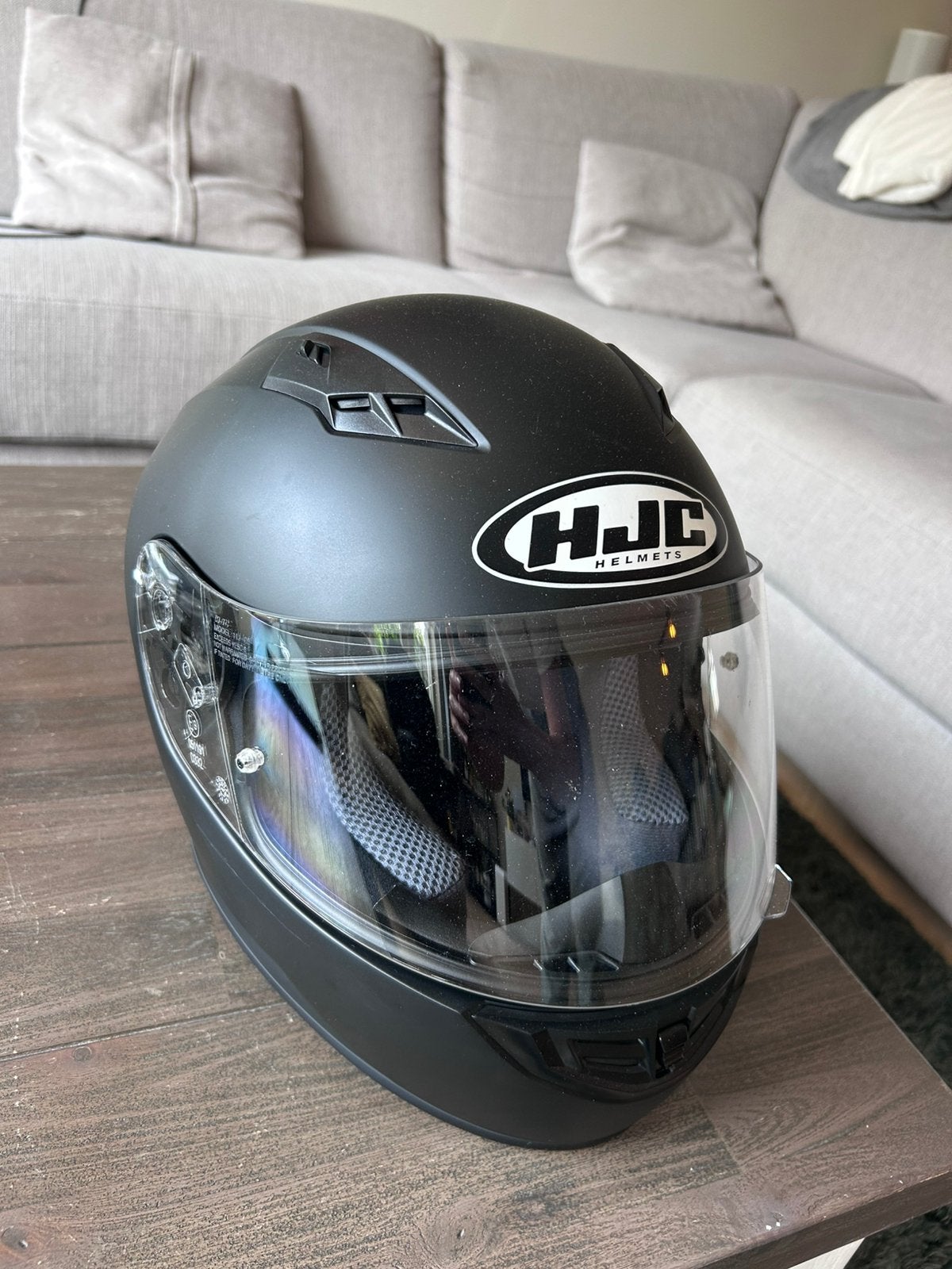 Hjc cs15 motorhelm, Ophalen, HJC, Integraalhelm, S