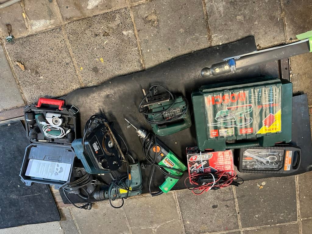 Gereedschap  electric alles werk goeg 50,00ophalen, Ophalen of Verzenden, Minder dan 600 watt, Overige typen
