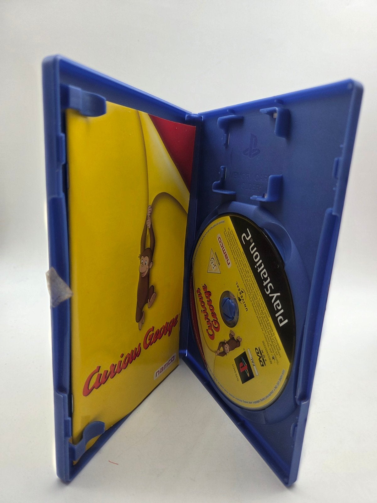 Curious George - PlayStation 2 (PS2) - Avontuurlijk Spel, Avontuur en Actie, Gebruikt, 1 speler, Onbekend