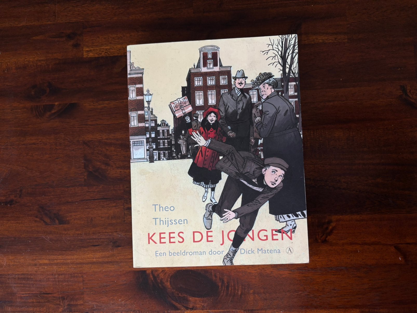 Theo Thijssen - Kees de jongen, Boeken, Ophalen of Verzenden, Zo goed als nieuw, Theo Thijssen