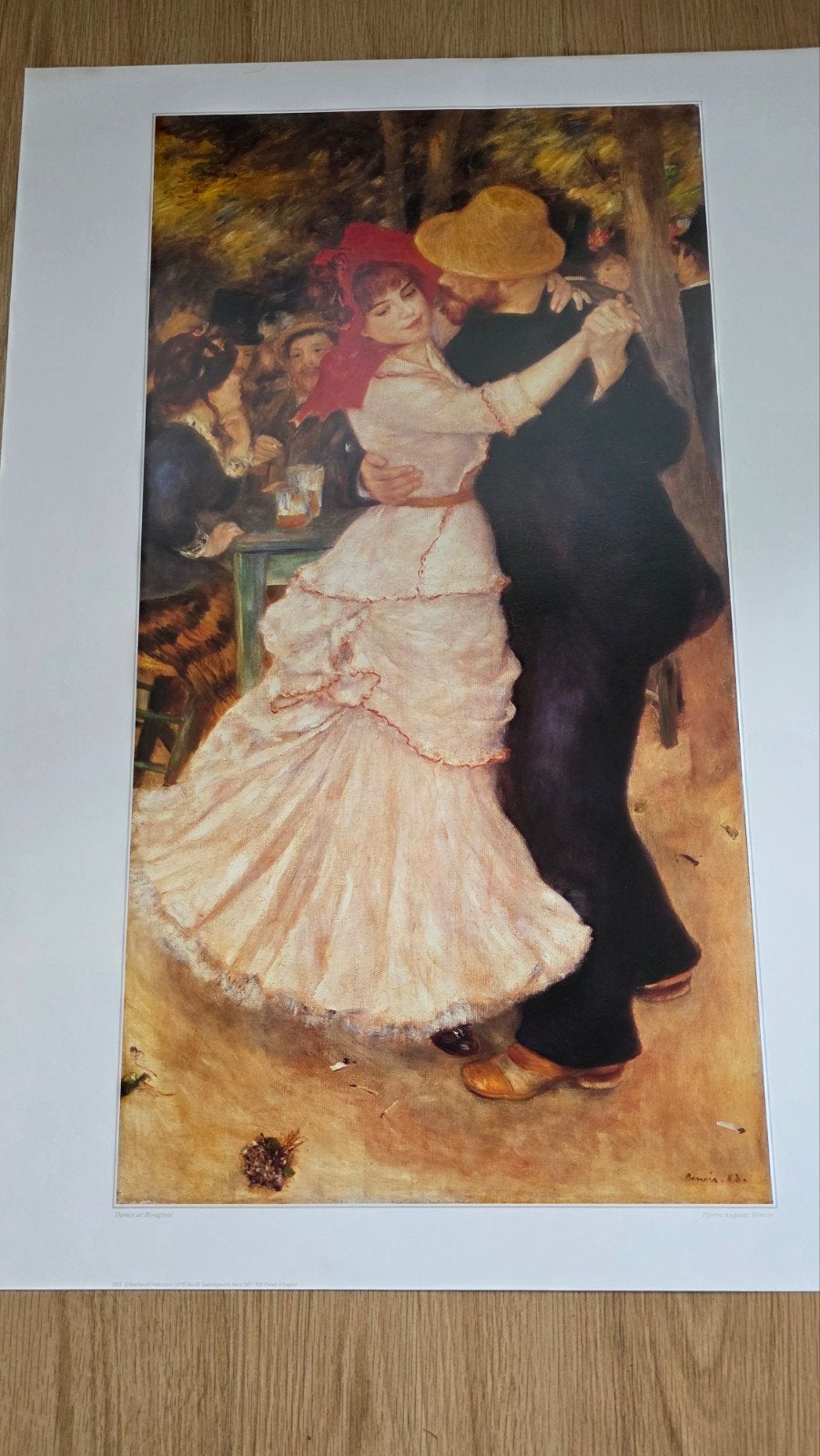 Dans bij Bougival - Pierre-Auguste Renoir print, Ophalen of Verzenden
