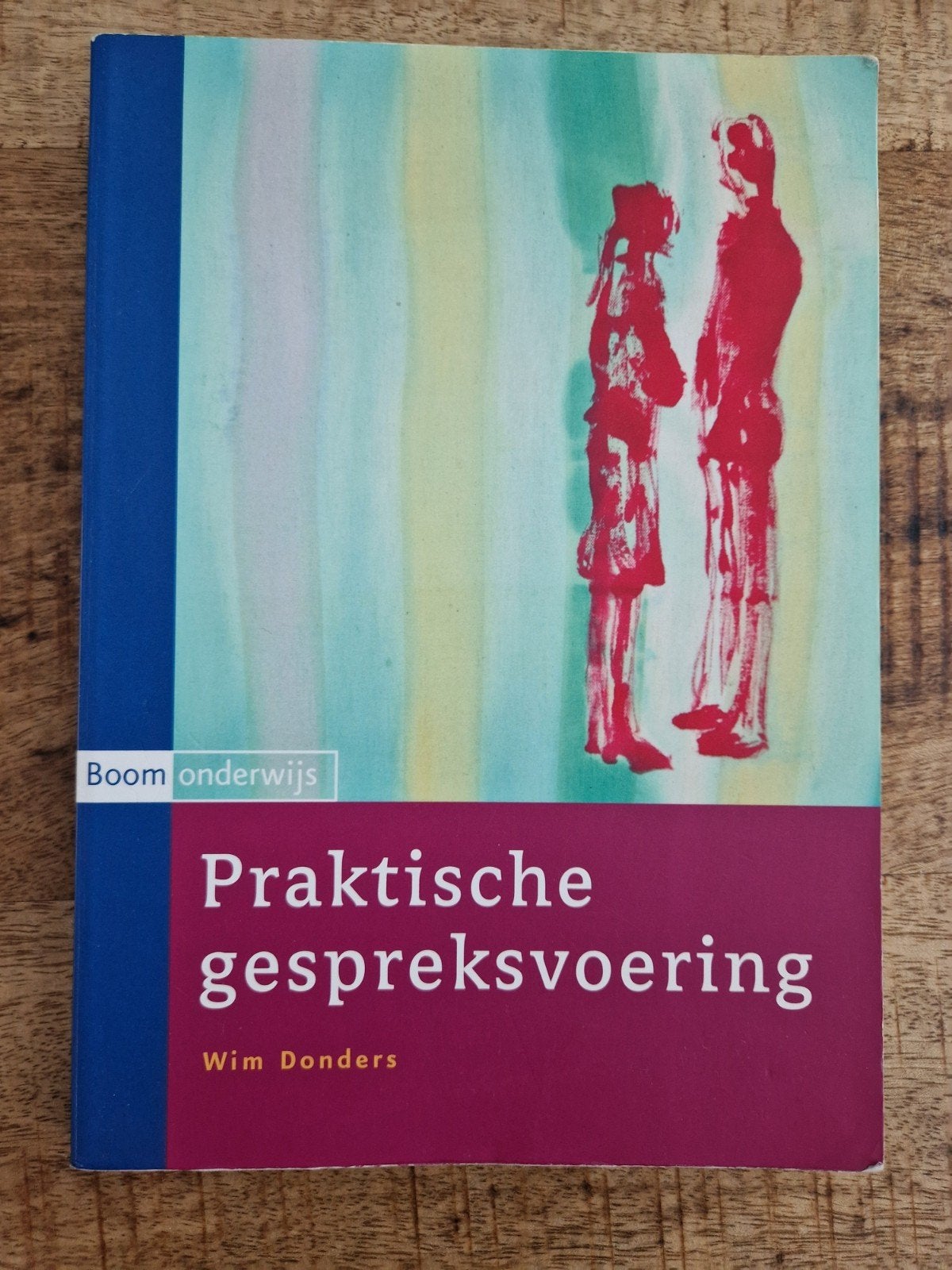 Praktische Gespreksvoering - Wim Donders (Boom Onderwijs), Boeken, Ophalen of Verzenden, Zo goed als nieuw, HBO, Wim Donders