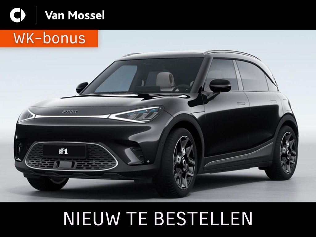 smart #1 Pulse / Stoelverwarming / Halo Roof / 360-camera, Auto's, Smart, Bedrijf, Te koop, #1, 360° camera, 4x4, Parkeercamera