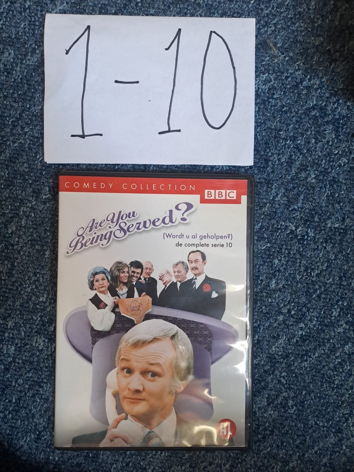Are You Being Served? - De complete serie 10 (DVD), Cd's en Dvd's, Alle leeftijden, Ophalen of Verzenden, Zo goed als nieuw, Komedie