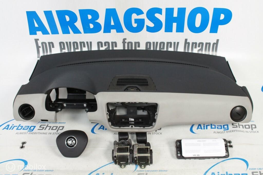 Airbag set Dashboard grijs Volkswagen  Up facelift (2016-..), Auto-onderdelen, Gebruikt, Ophalen of Verzenden