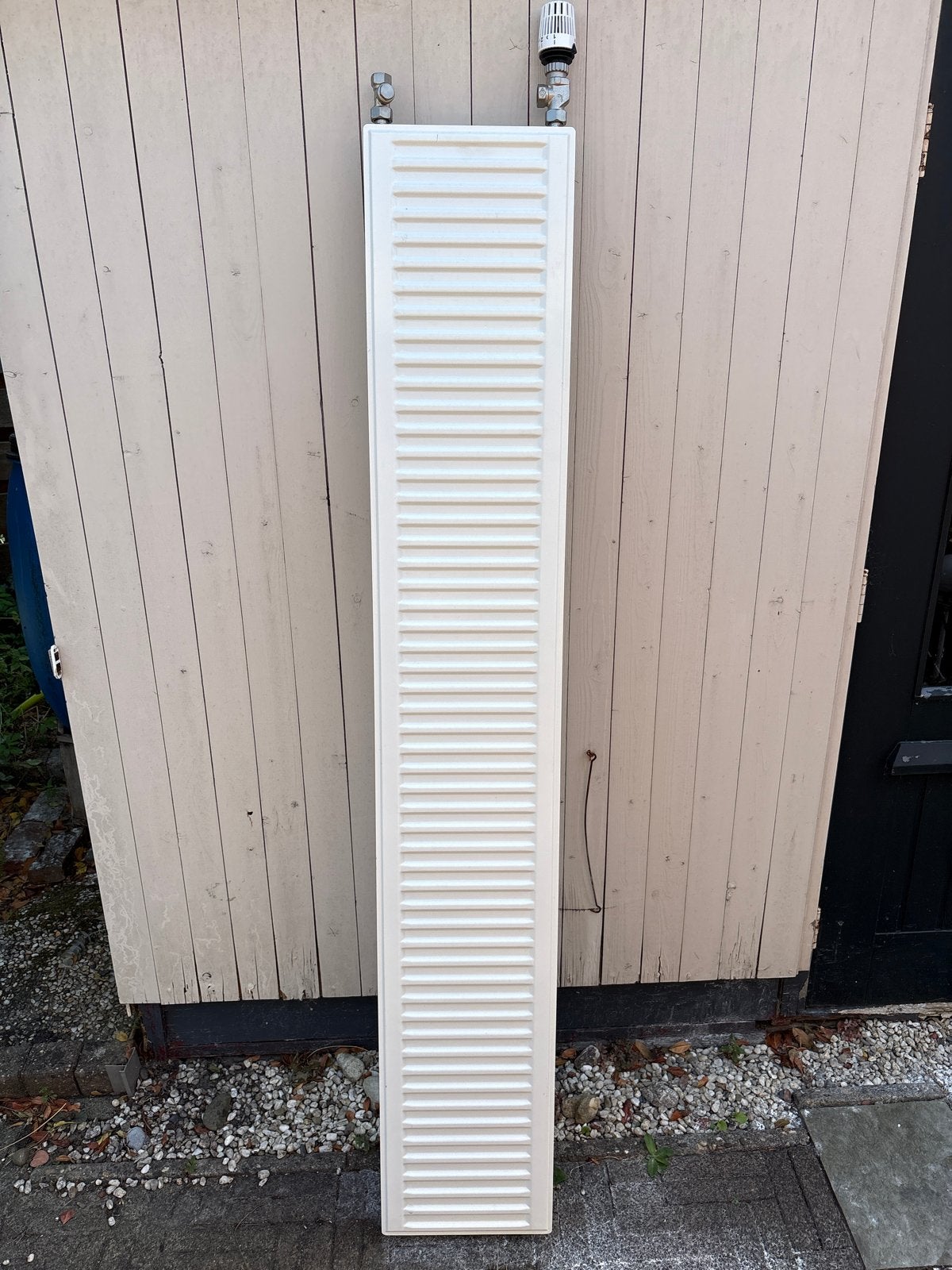 Slanke radiator met thermostaatknop, Ophalen, Radiator, Minder dan 60 cm, 80 cm of meer