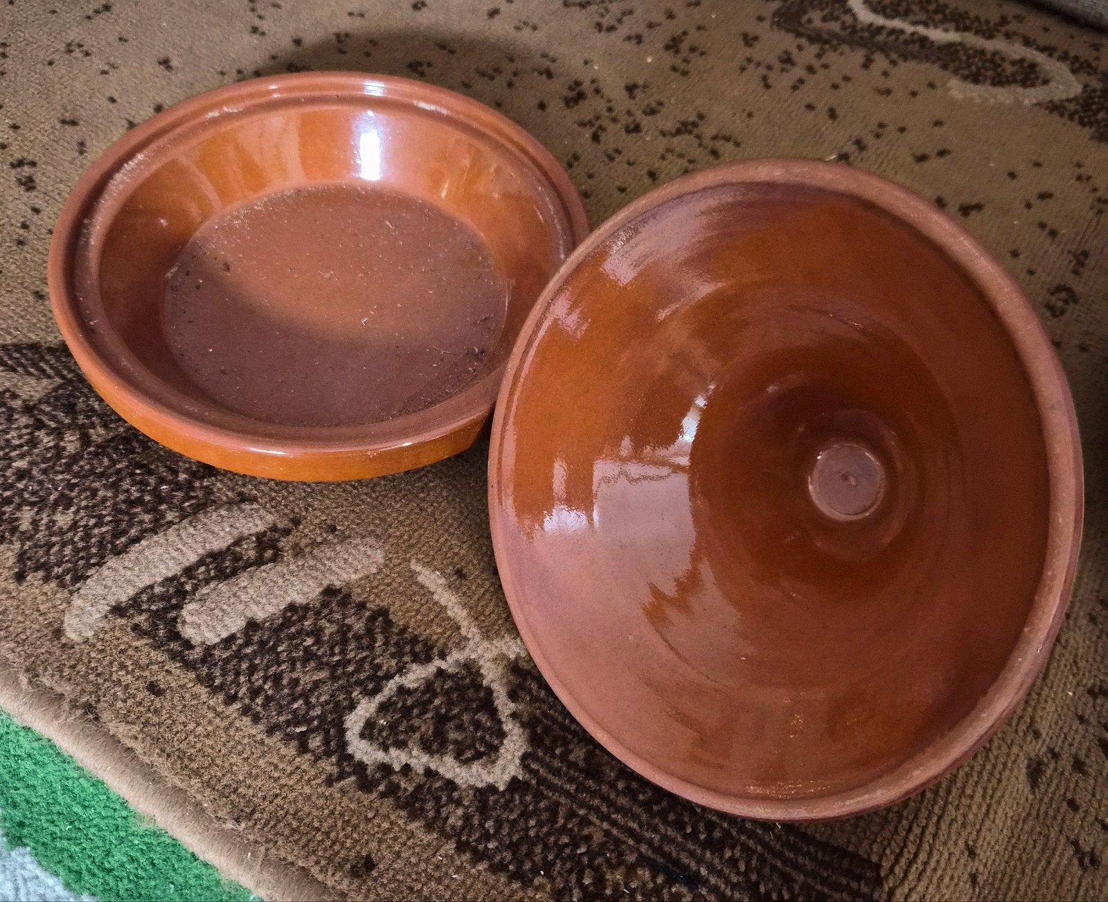 Kleine tajine van aardewerk, Ophalen, Overige typen, Nieuw, Steen/keramiek