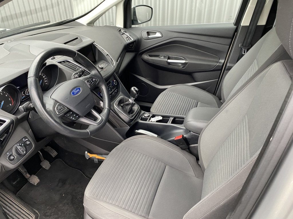 Ford Grand C-Max 1.0 Titanium Clima, Navi, CC, PDC v/a, Kele, Auto's, Ford, Voorwielaandrijving, 745 kg, Stof, Gebruikt