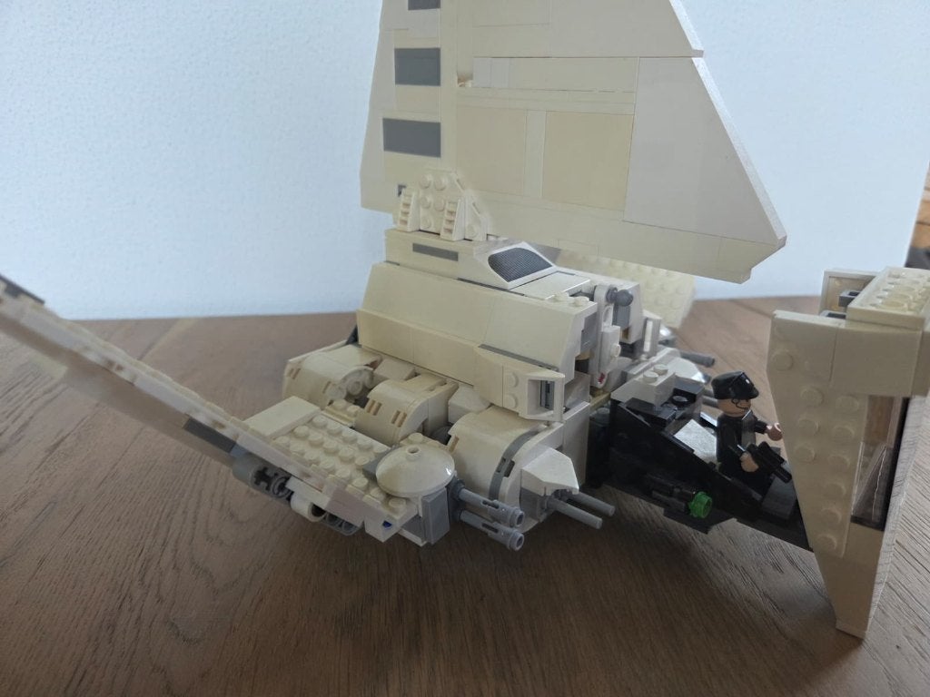 Lego Star Wars Imperial Shuttle Tydirium (75302), Ophalen, Star Wars, Lego, Zo goed als nieuw