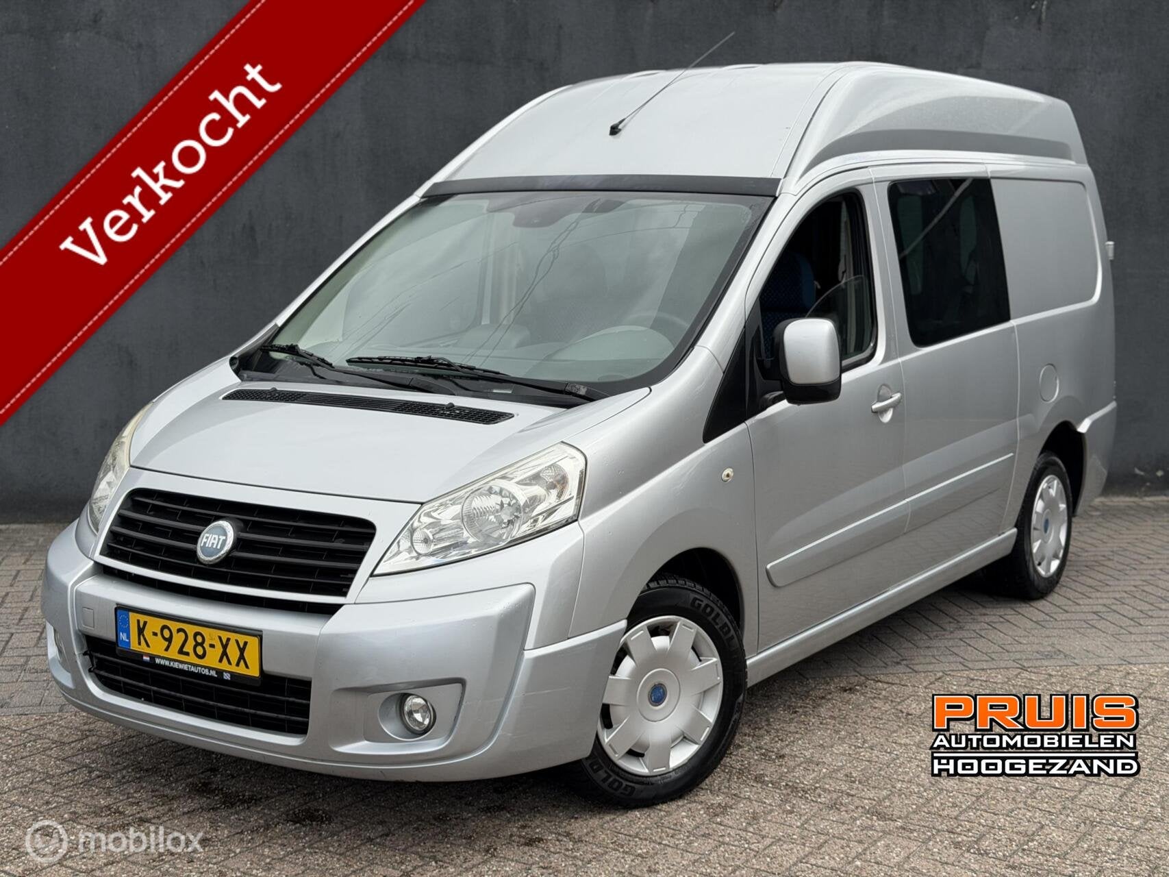 Fiat SCUDO Maxi 2.0 HDI 5P -AIRCO- Apk (07-2027) *INRUIL MOG, Bedrijf, Elektrische ramen, X, Fiat