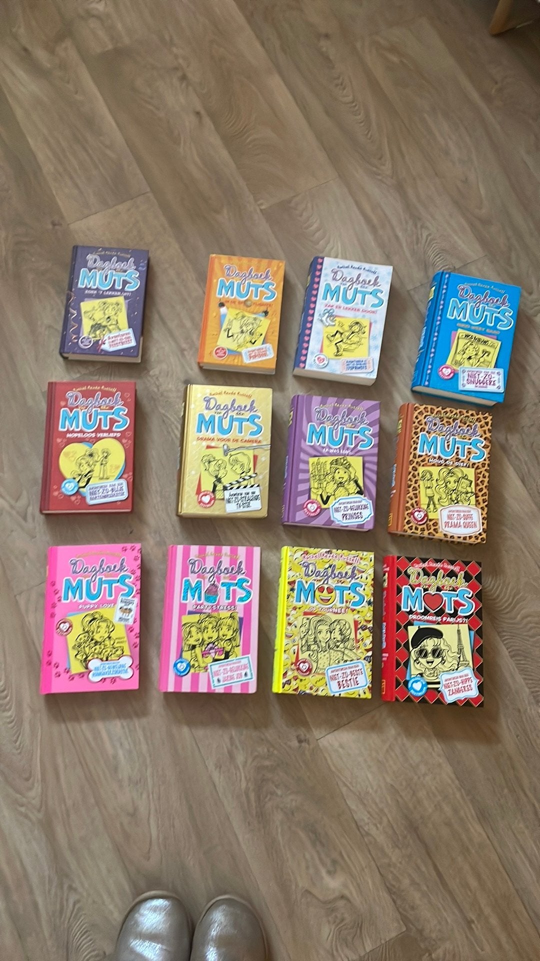Dagboek van een muts deel 2,3,4,5,6,7,8,9,10,13,14,15, Boeken, Ophalen, Zo goed als nieuw