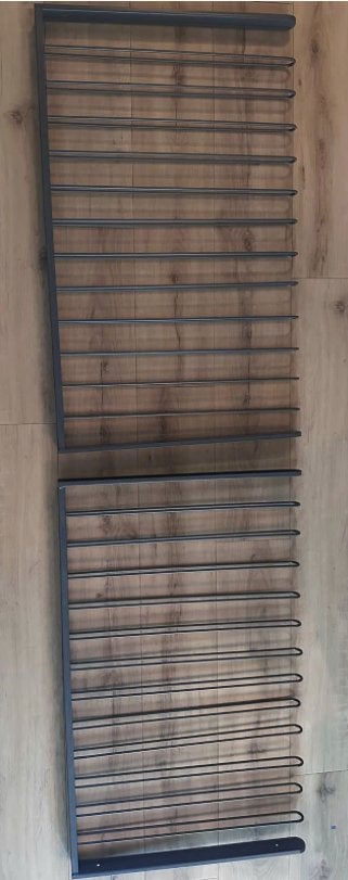 2 IKEA PAX uitschuifbare broekhangers 100x58cm, Ophalen, 50 tot 100 cm, Zo goed als nieuw, Minder dan 100 cm