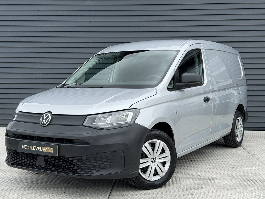 Volkswagen Caddy Cargo Maxi 2.0 TDI Comfort (bj 2021), Voorwielaandrijving, Automatische klimaatregeling, Stof, Gebruikt