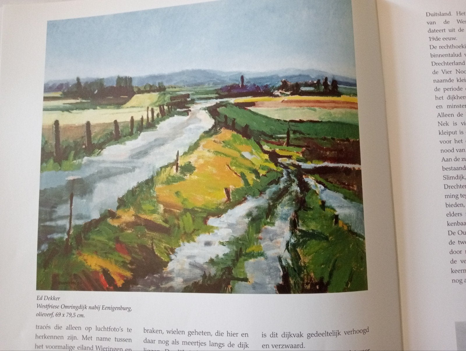 De Westfriese Omringdijk Tentoonstelling catalogus, Ophalen of Verzenden