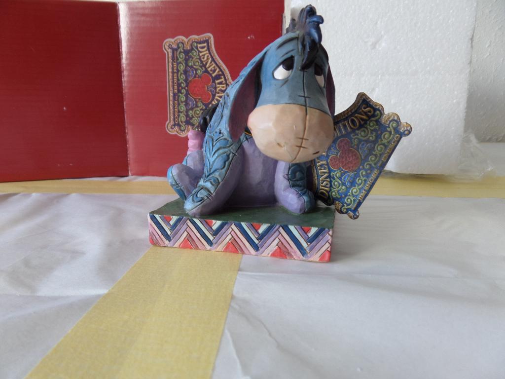 Eeyore Disney Traditions, Verzamelen, Ophalen, Winnie de Poeh of vrienden, Nieuw, Beeldje of Figuurtje