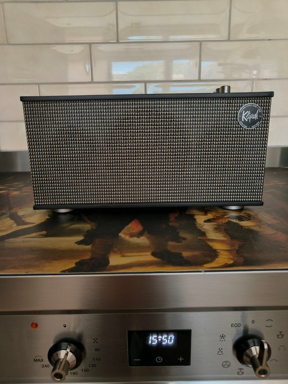 Klipsch The Three II Bluetooth Speaker - Zo goed als nieuw, Overige merken, Ophalen of Verzenden, Zo goed als nieuw, Bluetooth