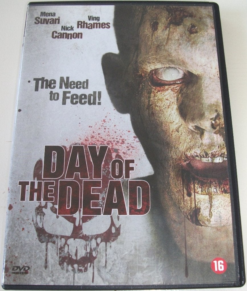 Dvd *** DAY OF THE DEAD *** The Need to Feed!, Cd's en Dvd's, Dvd's | Horror, Zo goed als nieuw, Vampiers of Zombies, Vanaf 16 jaar